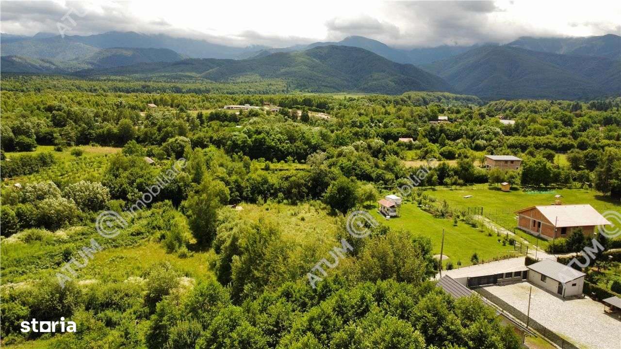 Teren de vanzare pe Valea Avrigului Sibiu - Imagine principală: 5/5
