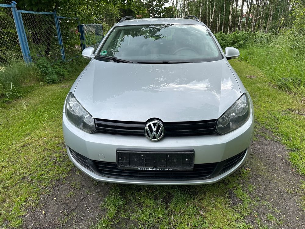 Volkswagen Golf VI (2008-2013) 1.6 TDI BlueMot Trendline 2010