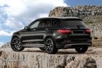 Ponteiras de Escape Mercedes C / GLC / GLE Look Amg - 3