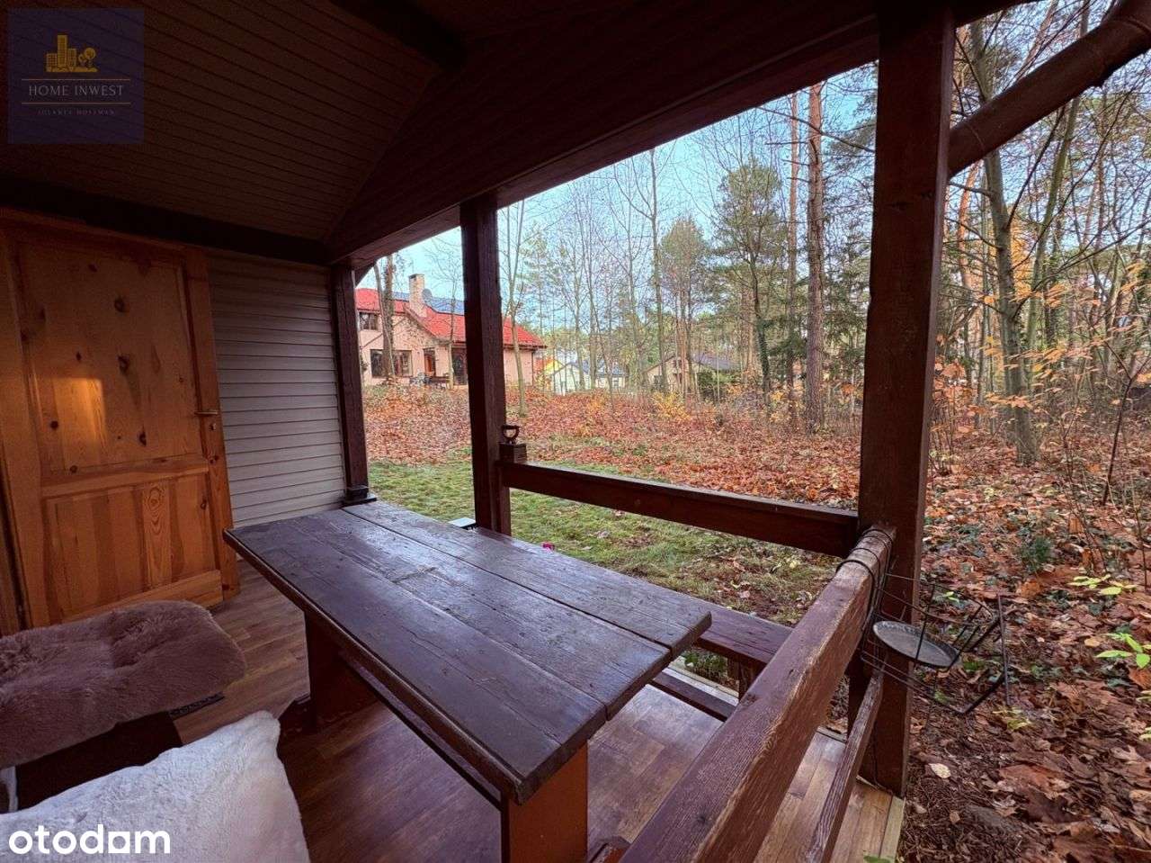 Domek letniskowy na działce budowlanej Tuszyn-9