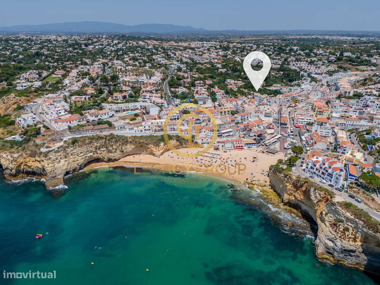 MORADIA T4 COM PROJETO APROVADO + TERRENO URBANO | A 200M DA PRAIA...-33