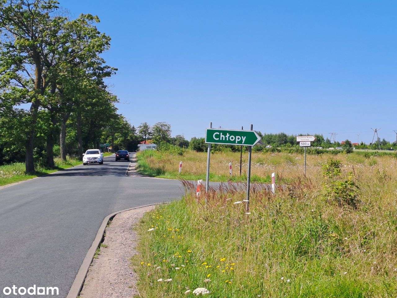 Działki nad morzem w pobliżu miejscowości Chłopy - Pełny obrazek: 3/8