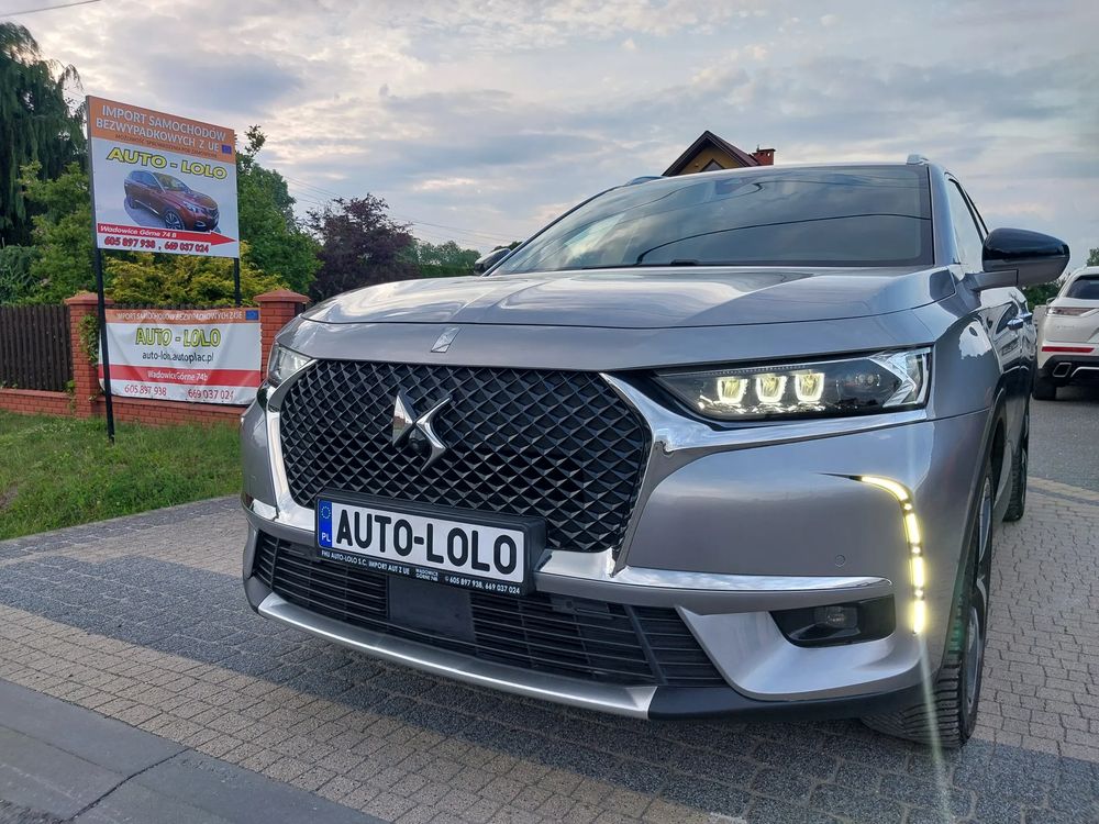 DS DS7 Crossback 2.0 BlueHDi Grand Chic 2017
