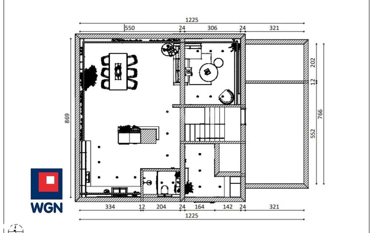 Dom, ogród, 4 pokoje, cisza-11
