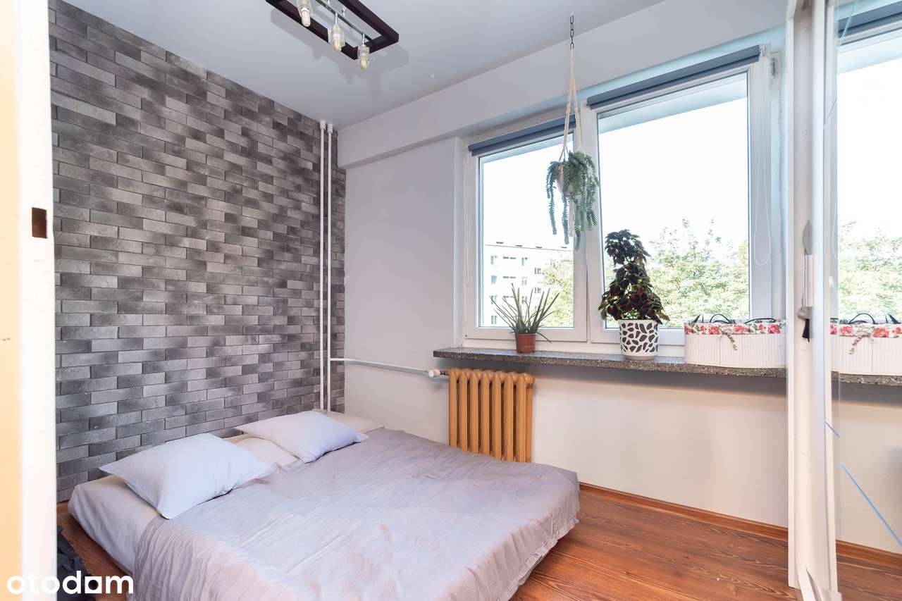 Mieszkanie 58,2 m² z trzema niezależnymi pokojami! - Pełny obrazek: 4/7