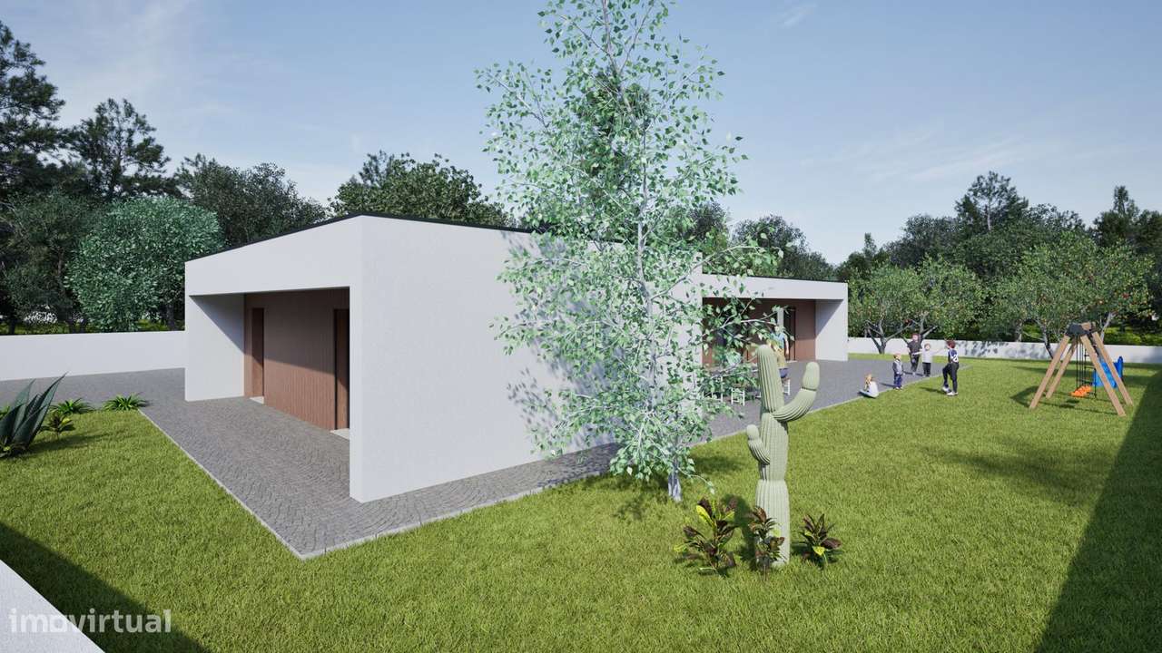 Moradia Isolada Térrea - Arquitetura Moderna - Grande imagem: 2/15