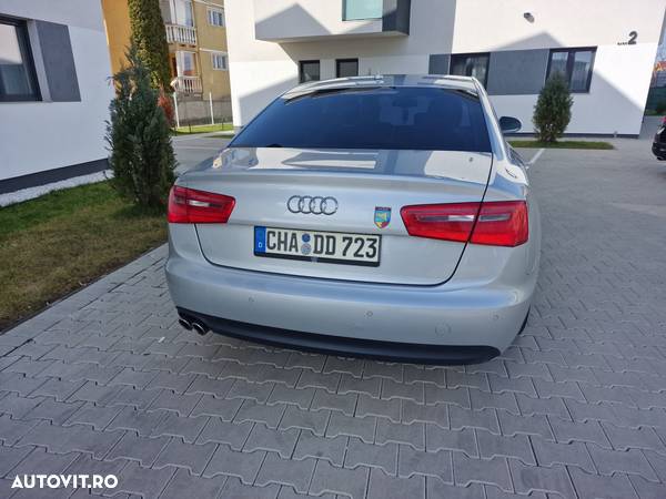 Audi A6 2.0 TDI Multitronic - 6