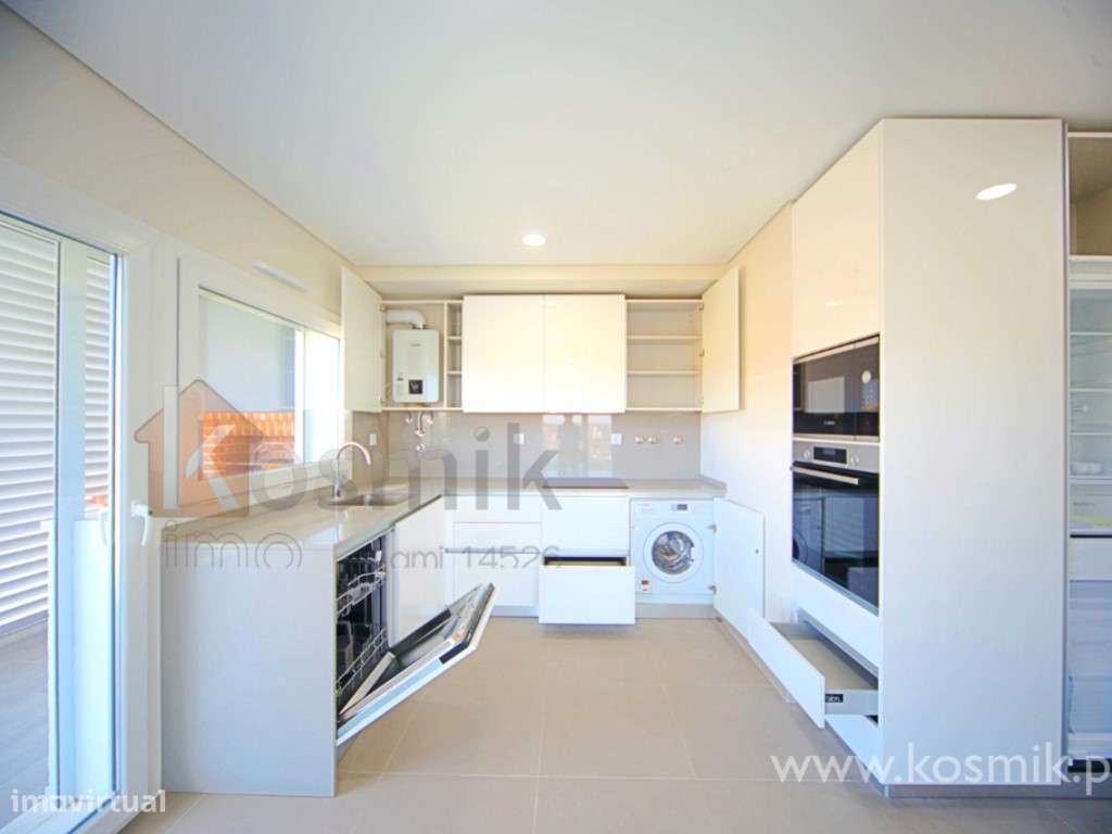 T2 SOLVILLAS ARRENDAMENTO :: ODIVELAS :: NOVO : Equipado : Churrasq... - Grande imagem: 5/50