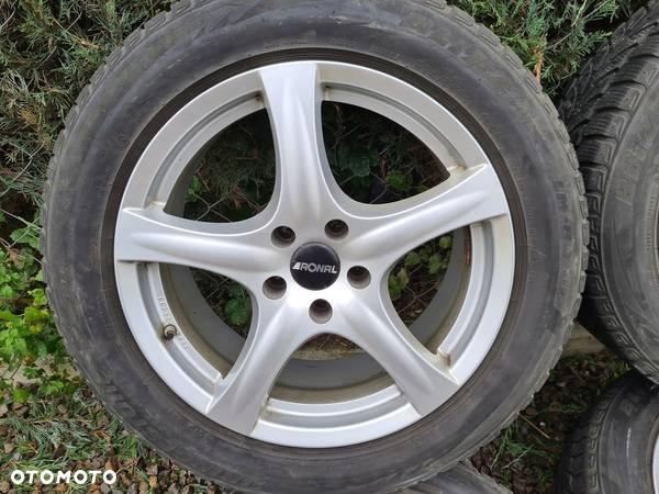 toyota RAV4 18" koła zimowe 5x114,3 czujniki - 3