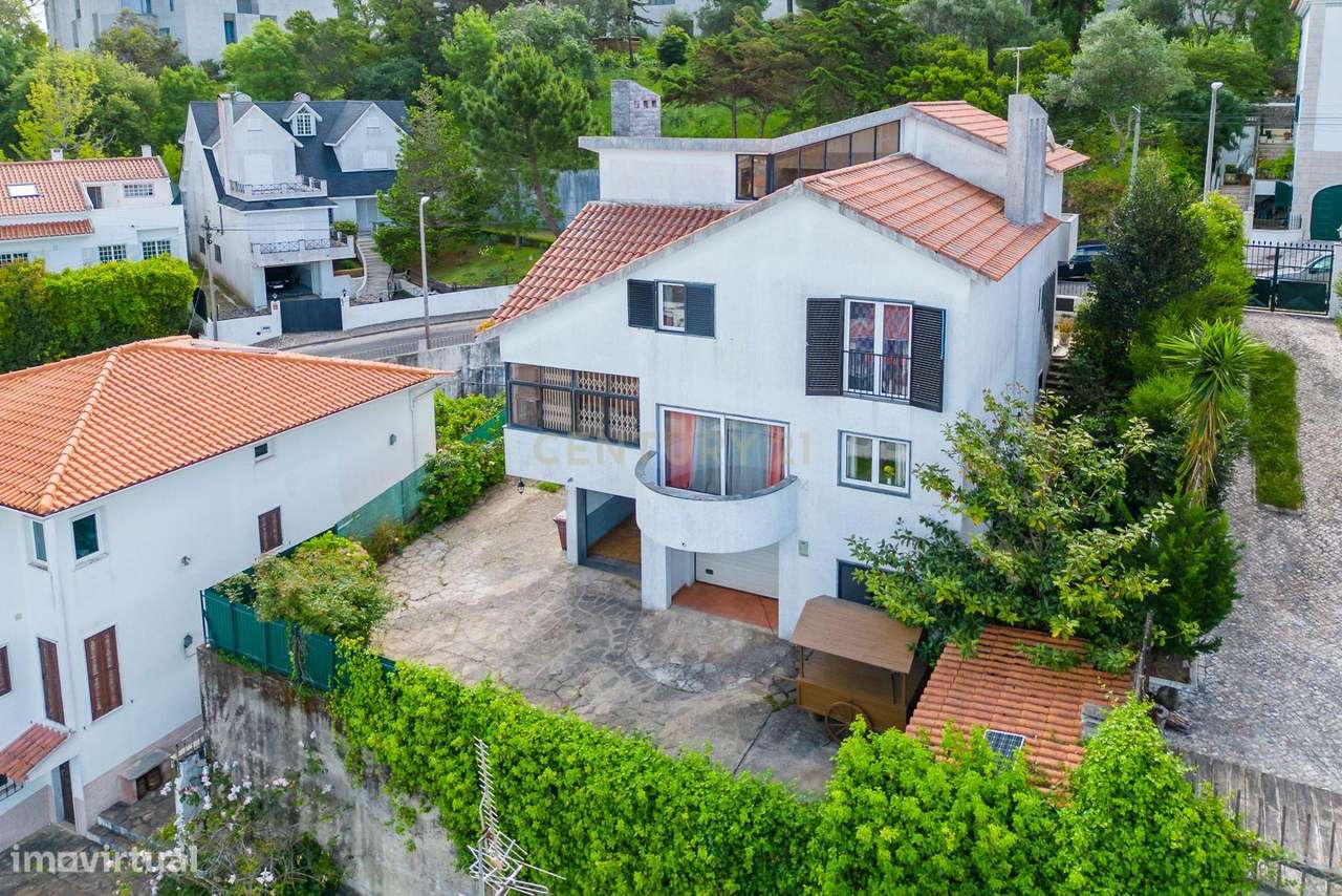Sintra moradia T5,  lote com 360m2, garagem 65m2-59