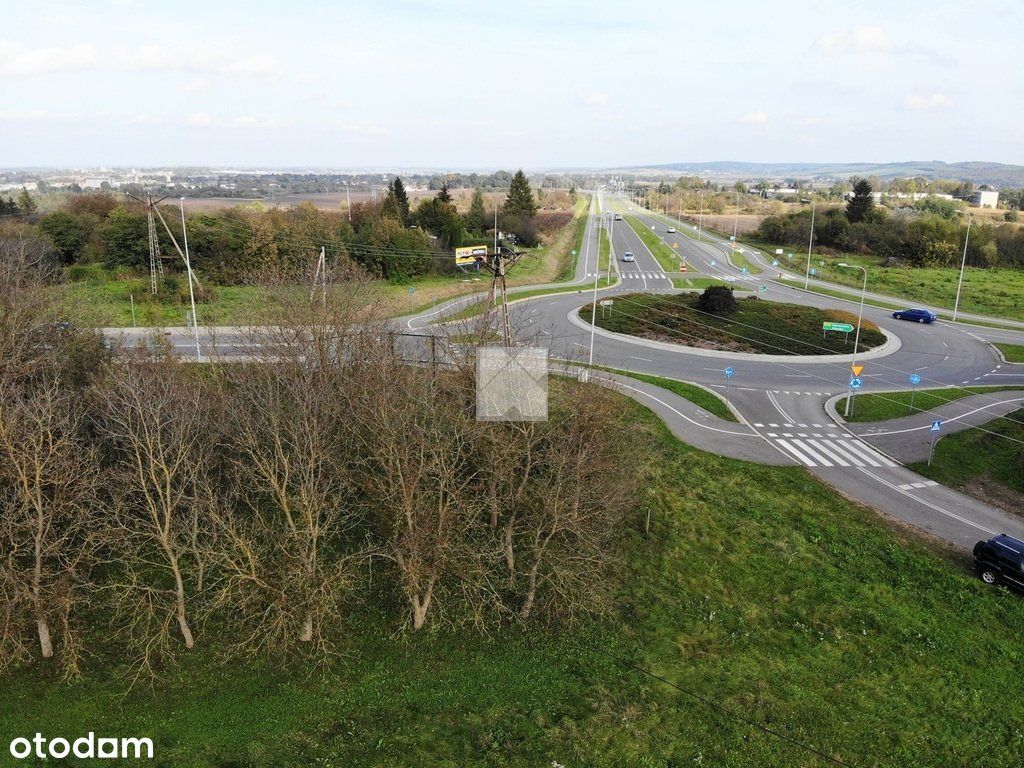 Dz. inwestycyjna przy Rondzie Tokarczuka Przemyśl