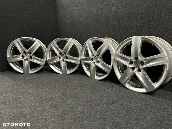 Alufelgi Seat Ibiza 6J0, VW Polo 6R0, Golf 4, Skoda Fabia III, Scala 17 cali 5x100 4szt, - 1