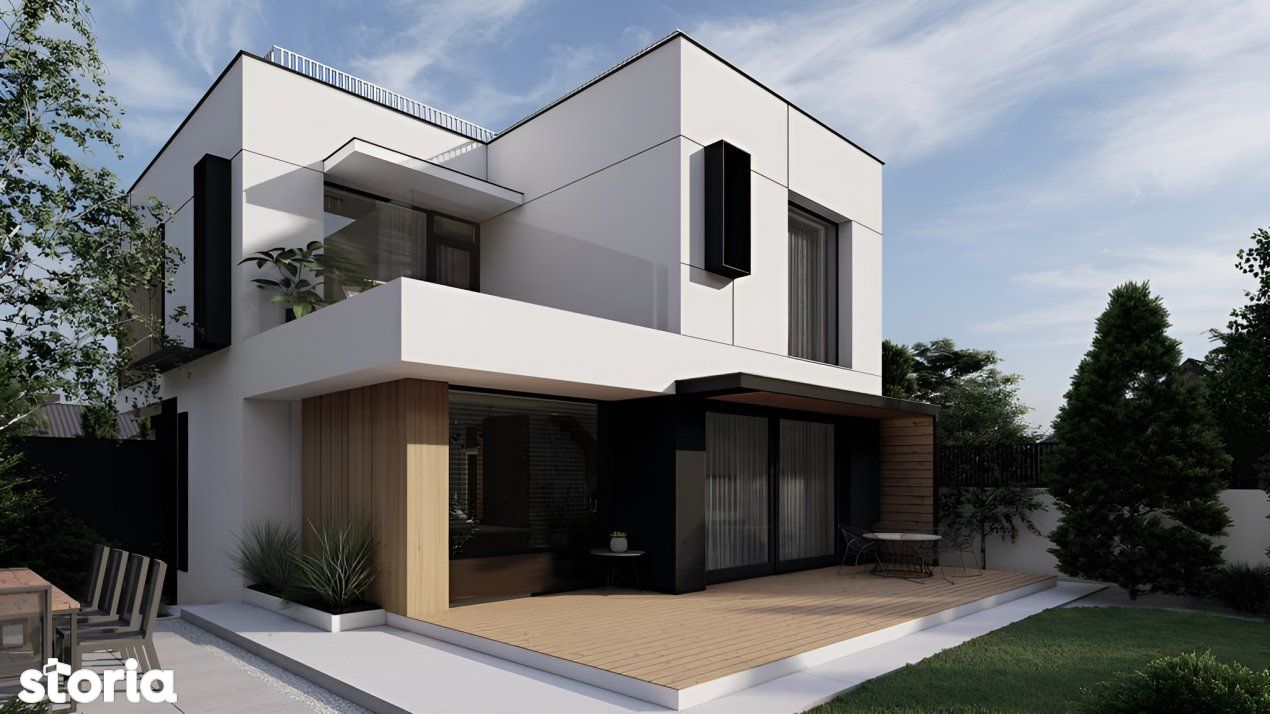 Residence25 Corbeanca, casa smart, inovatoare, consum energetic redus