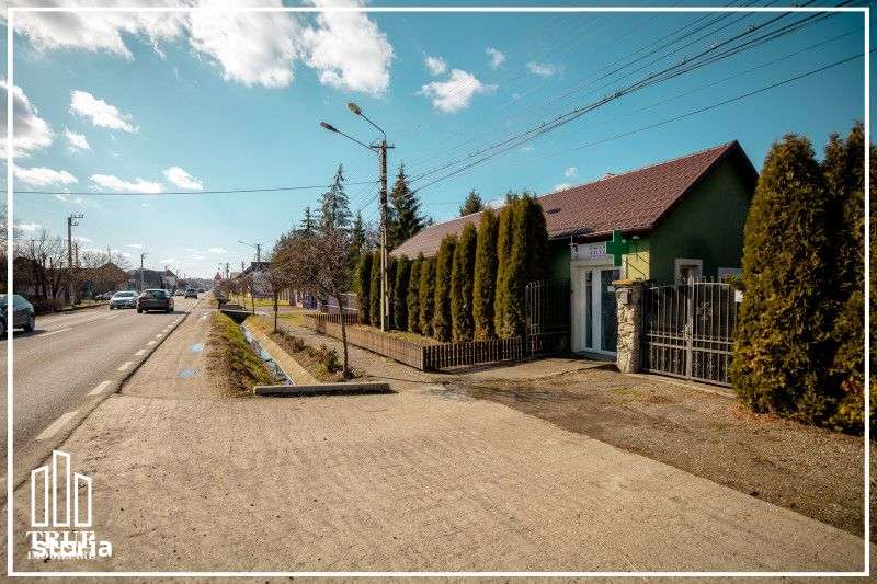 Casă 110m² + spațiu com 90m², teren 420m², Sângeorgiu de Mureș!-16