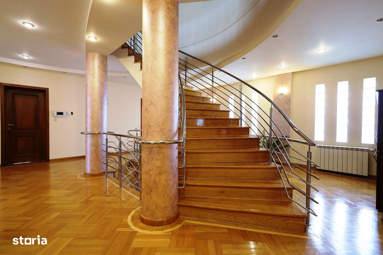 Parcul Carol, vilă 700 mp și teren de 720 mp, Metrou 8 minute-10