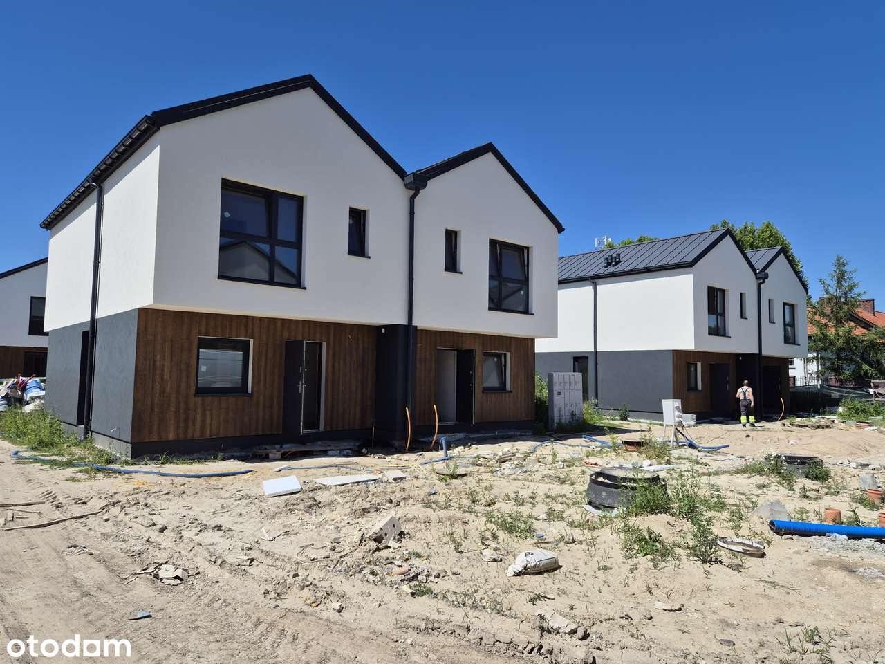 Ostatnie  3 dużymi ogródkami - świetna komunikacja z Warszawą!-4