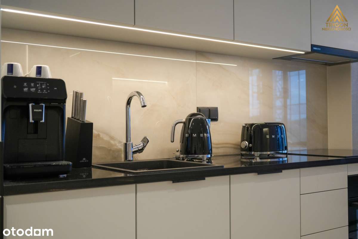 Widokowy Apartament 37m2 - Rondo Daszyńskiego - Pełny obrazek: 3/17