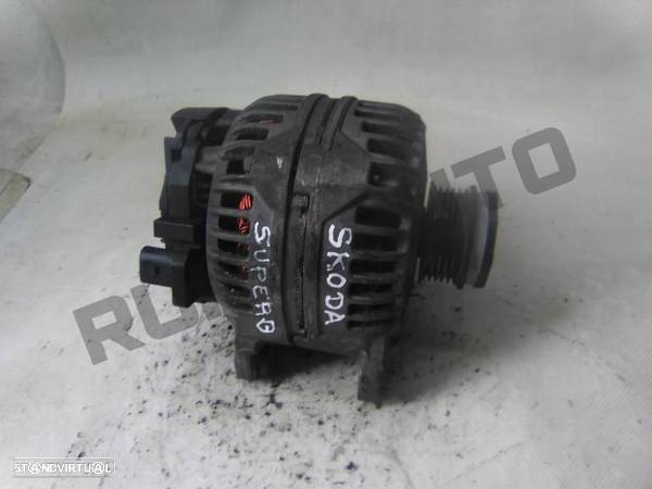 Alternador  Skoda Superb I (3u4) 2.0 Tdi [2001_2008] - 2