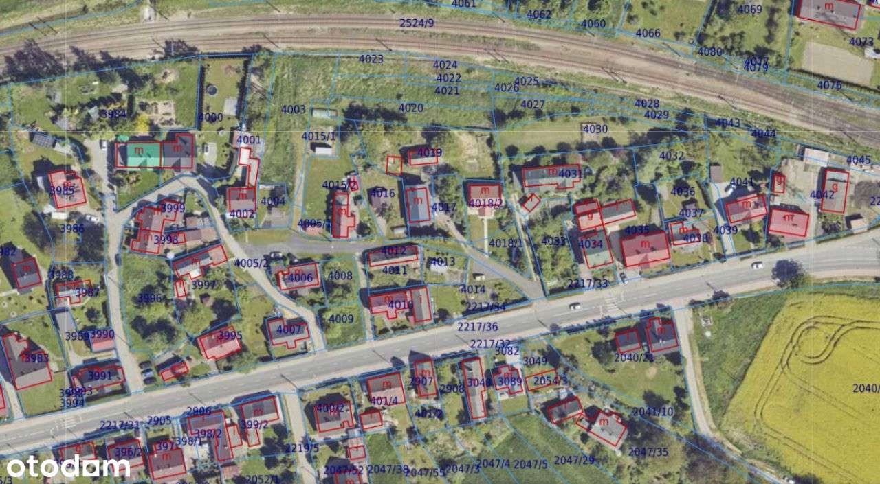 Działka - tereny zielone - wzdłuż kolei - Pełny obrazek: 4/11