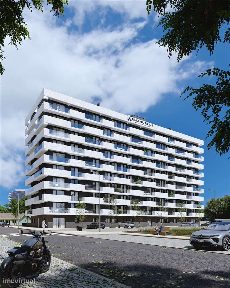 Apartamento T2 Astro Emanuelle Sul, Leça Palmeira-19