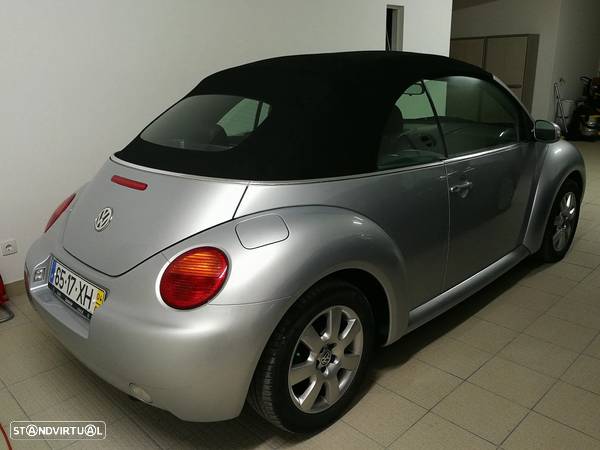 VW New Beetle Cabriolet 1.4 Top Couro - 3