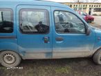 Usa Renault Kangoo albastra usi fata spate stanga dreapta albastre - 2