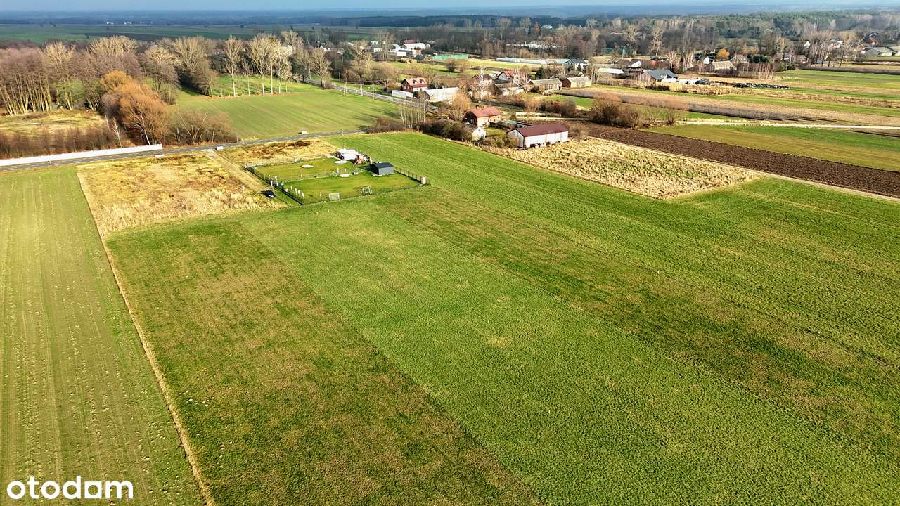 Działki budowlane 900 m2 z WZ | Trzcianna, 9 km do Skierniewic-5