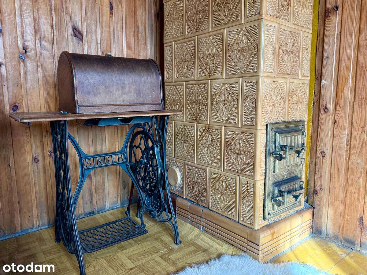 Klimatyczna chata z widokiem na Babią Górę, Jordanów-15