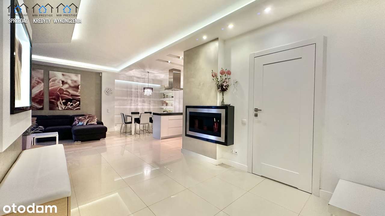 Nowoczesne, w pełni umeblowane mieszkanie 80 m² z balkonem – Ujeścisko-7