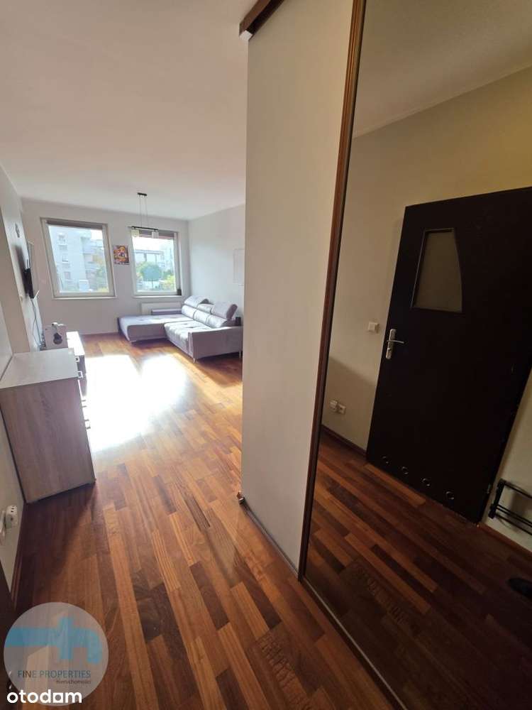 2 pokoje, garaż, loggia, komórka lokatorska, widok-9