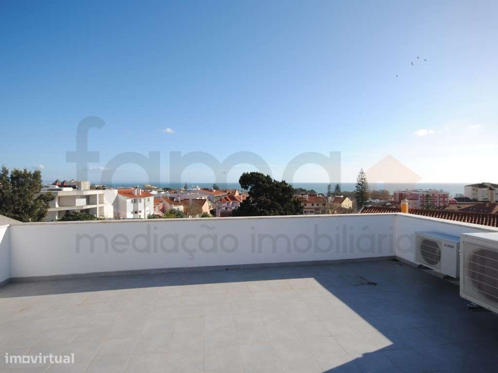T3 Duplex com terraço centro da Parede-46