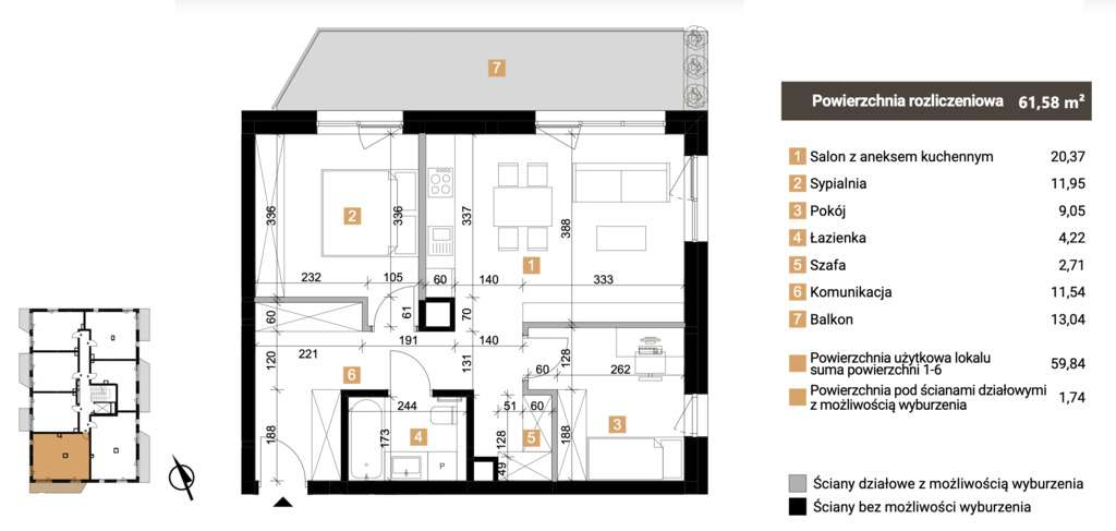 Bezpośrednio-Deweloper_Balkon13m_Zobacz naŻyWo❗️-7