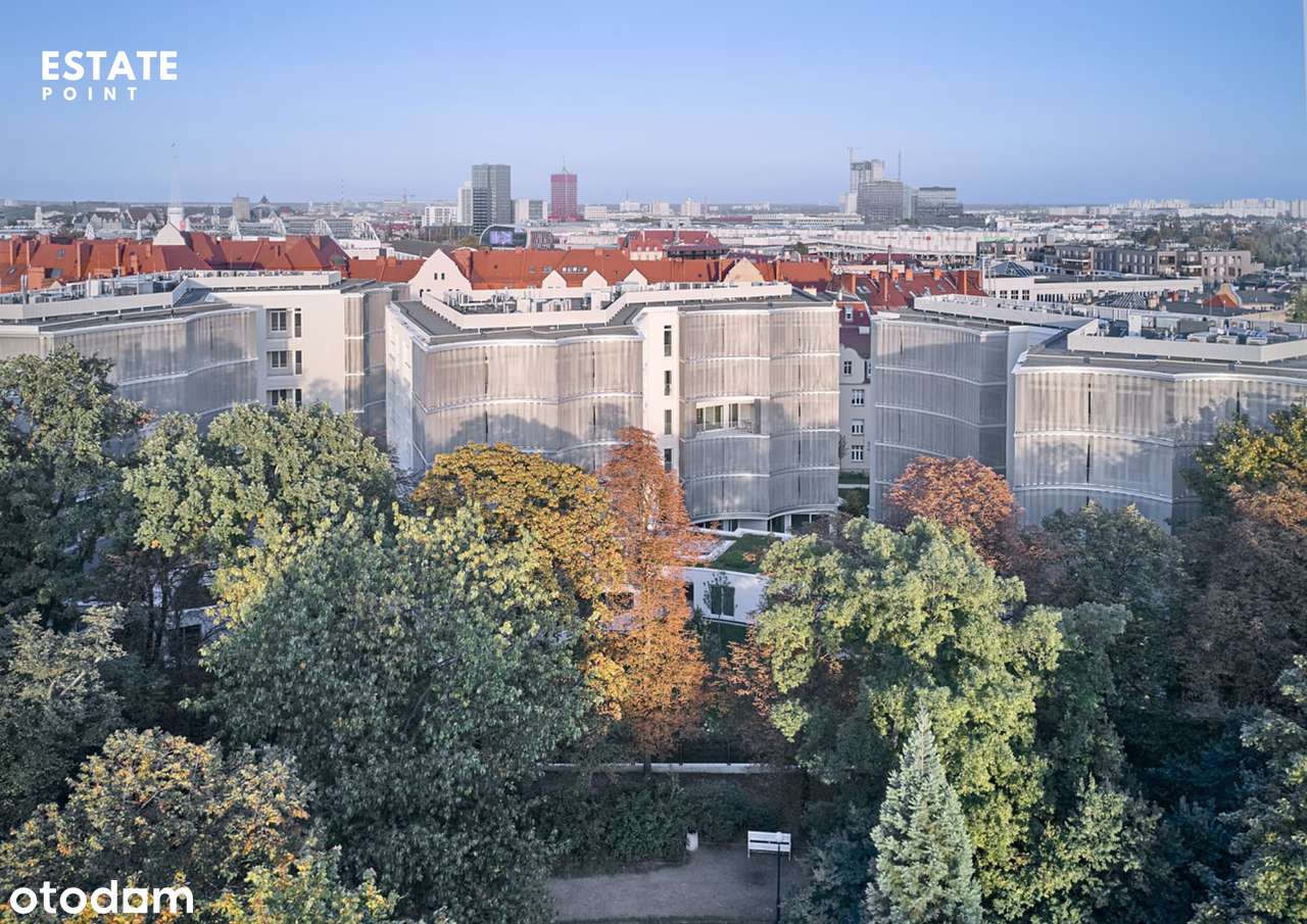 Apartament 4-pokojowy PERFUMIARNIA w Parku Wilsona | parter-6