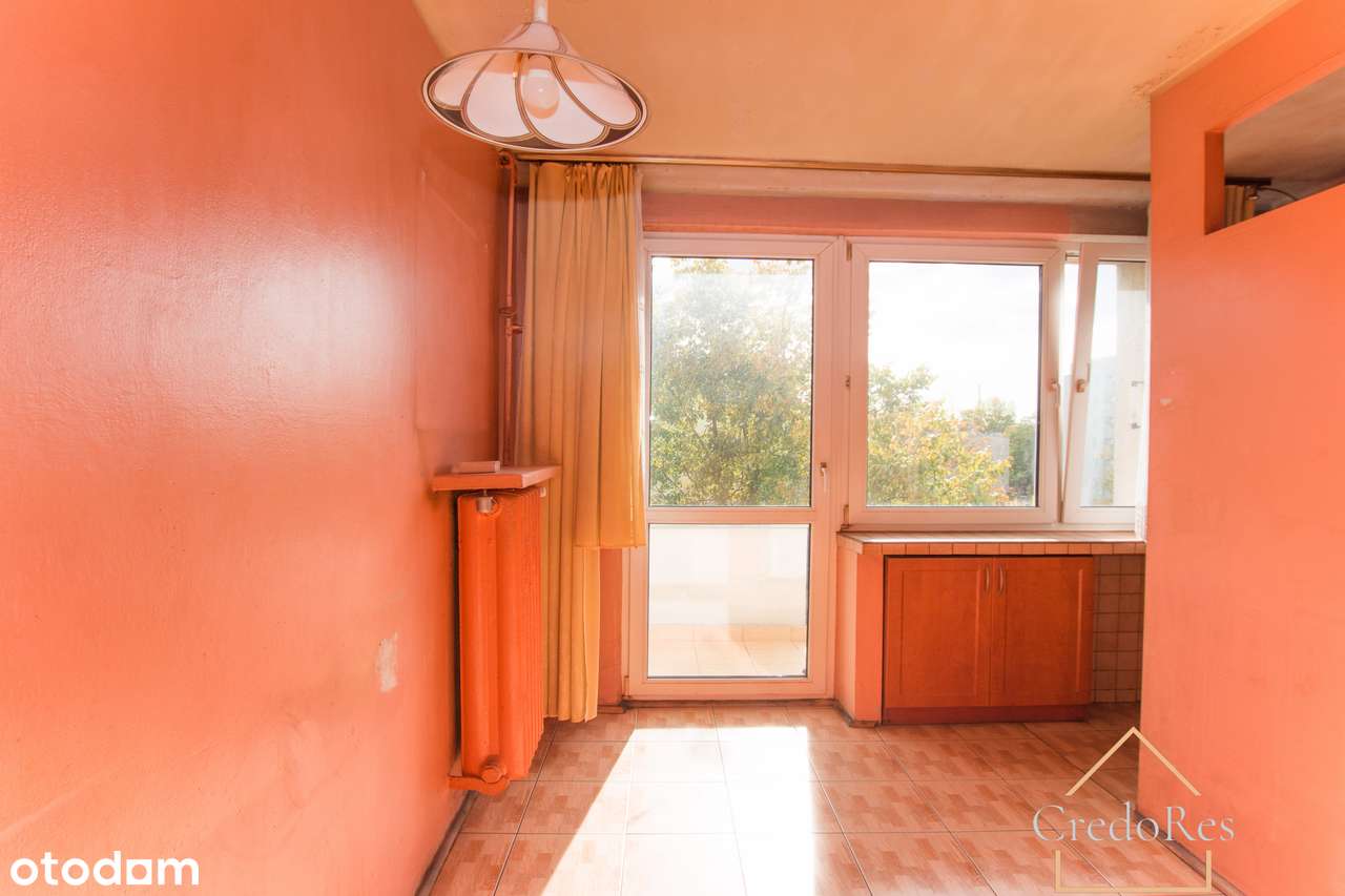 Kraków, os. Kolorowe 33m² świetna lokal. balkon, piwnica NOWA HUTA - Pełny obrazek: 5/14