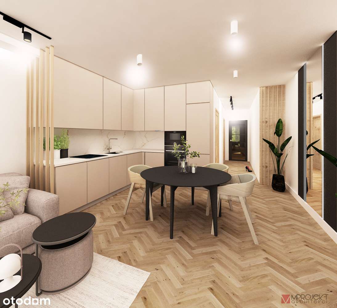 Szkoła Przedszkole WKD Radońska, A2 S8 Bezczynszowe Poddasze 5 Pokoi-3