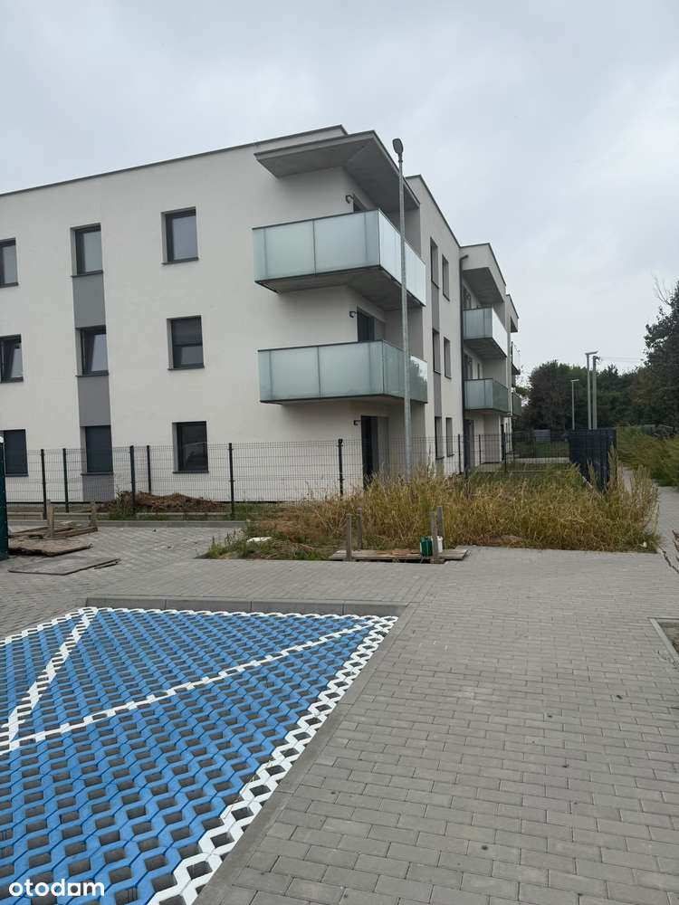 Komfortowe mieszkanie z ogrodem na parterze Strykowo 59,47 m2 !