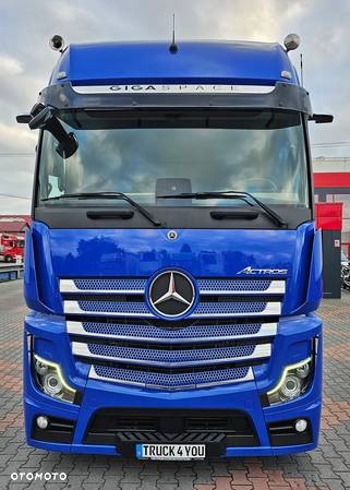 Mercedes-Benz ACTROS / MP5 / Xenon / Klima postojowa / MirrorCam / Giga / ACC - 7