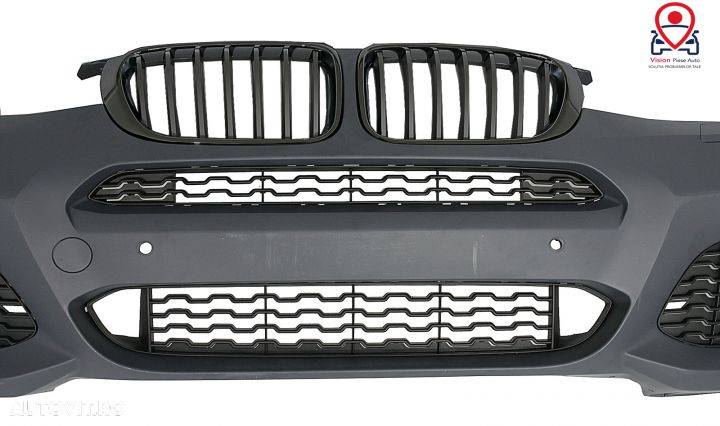 Pachet Exterior Complet compatibil cu BMW F26 X4 (2014-03.2018) X4M D - 4