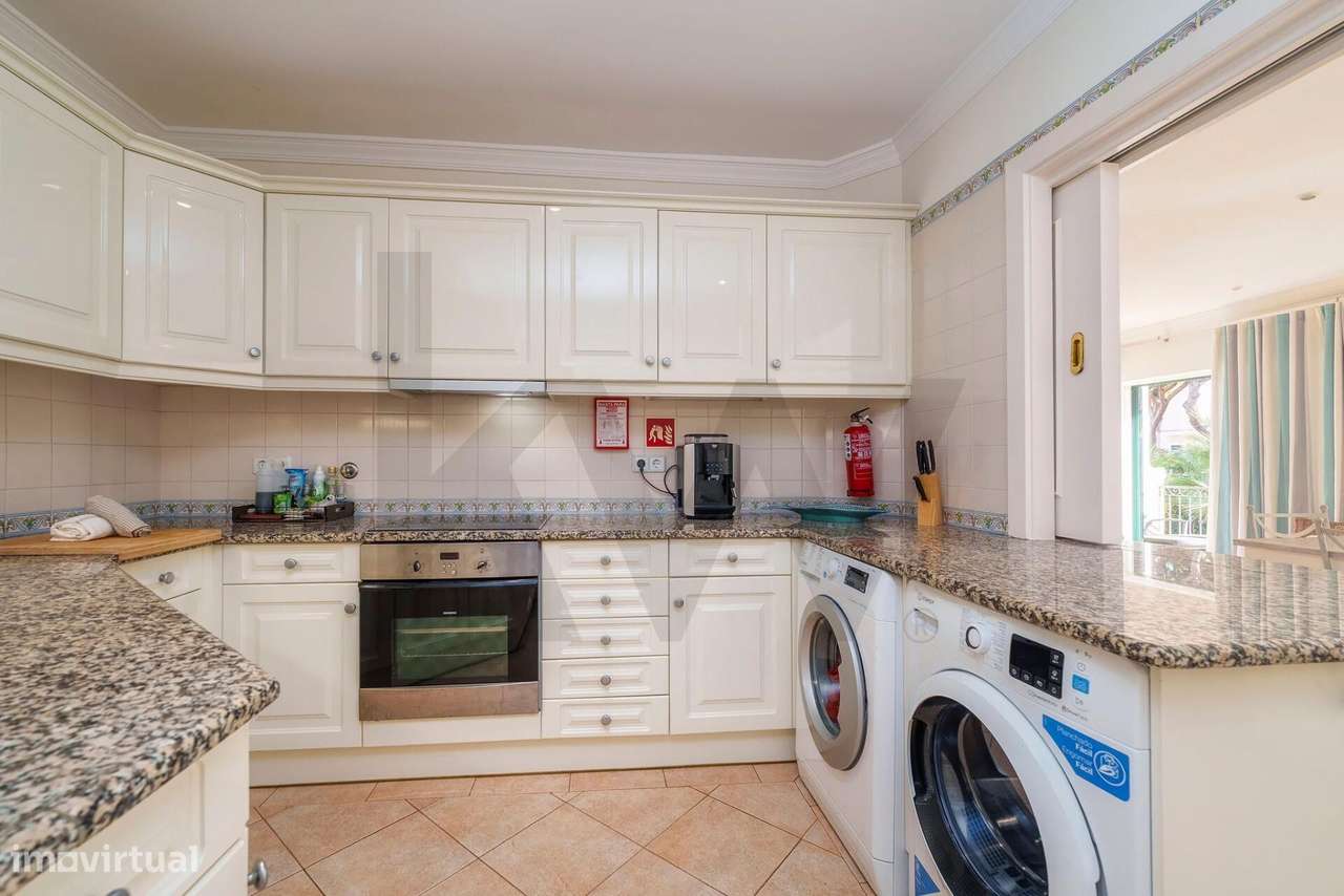 Apartamento T2 com terraço amplo virado a sul em Vale do Lobo, a 4 min-15