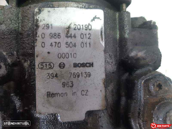 BOMBA DE INJEÇÃO OPEL ASTRA G FASTBACK T98 1999 - 1