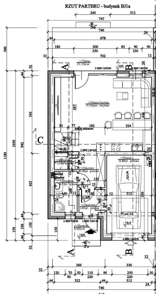Osiedle Sportowe-nowe domki 120m2 z własną działką - Pełny obrazek: 4/6