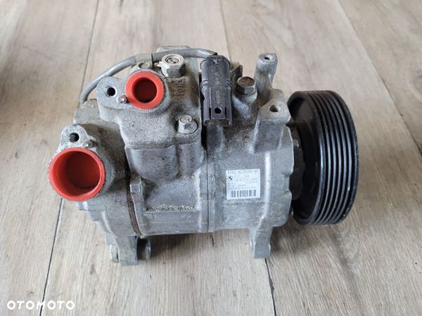 Sprężarka kompresor klimatyzacji BMW E90 E91 E92 X3 F25 2,0 D 9225704 9225704-01 - 1