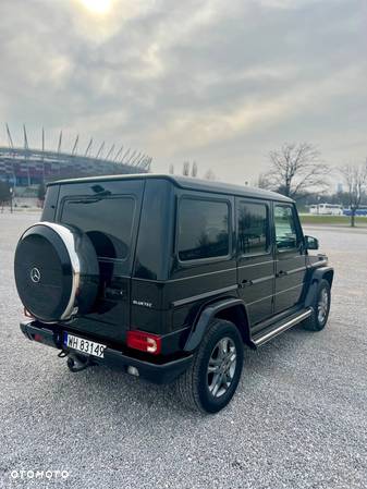 Mercedes-Benz Klasa G 350 BlueTec - 4