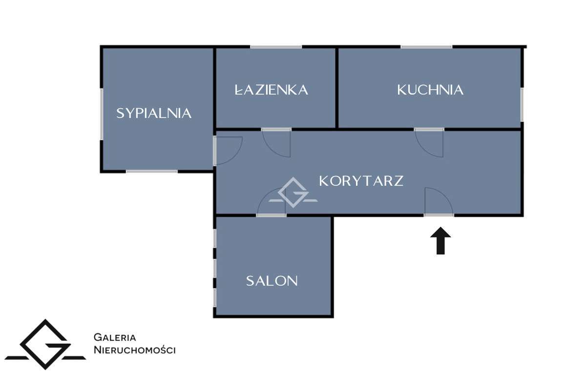 Mieszkanie w kamienicy, centrum Gdańska - Pełny obrazek: 2/13