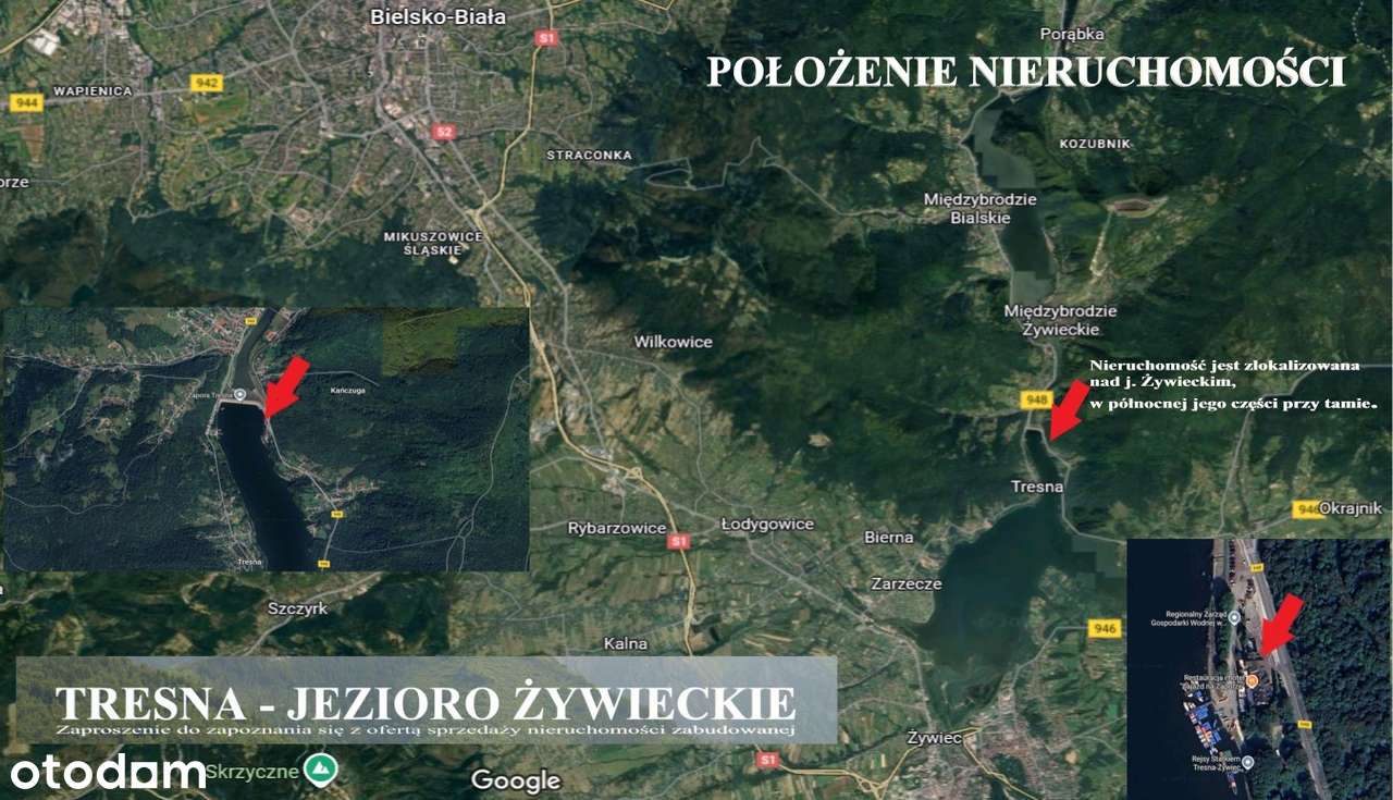 Tresna -  Jezioro Żywieckie (gastronomia i hotel) - Pełny obrazek: 4/20