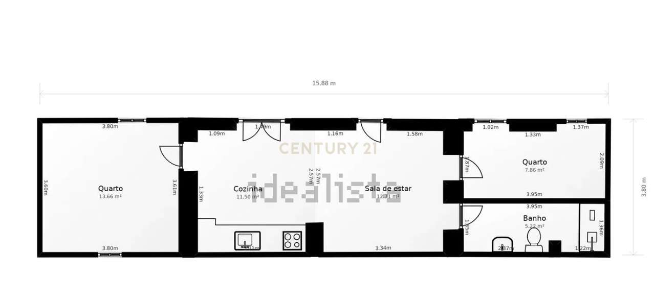 O Refúgio Perfeito em Tavira | Moradia T2 Térrea Renovada em 2024 junt-22
