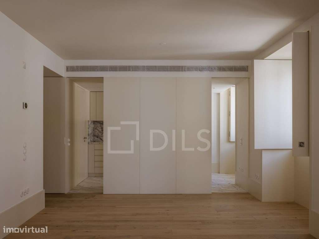 Apartamento T1 em novo empreendimento na Baixa Pombalina, Lisboa - Grande imagem: 3/63