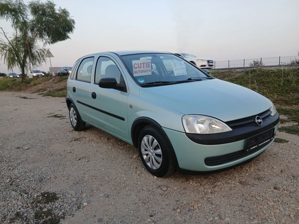 Opel Corsa C [1998 - 2006] ver-1-2i-easytronic-comfort 2002