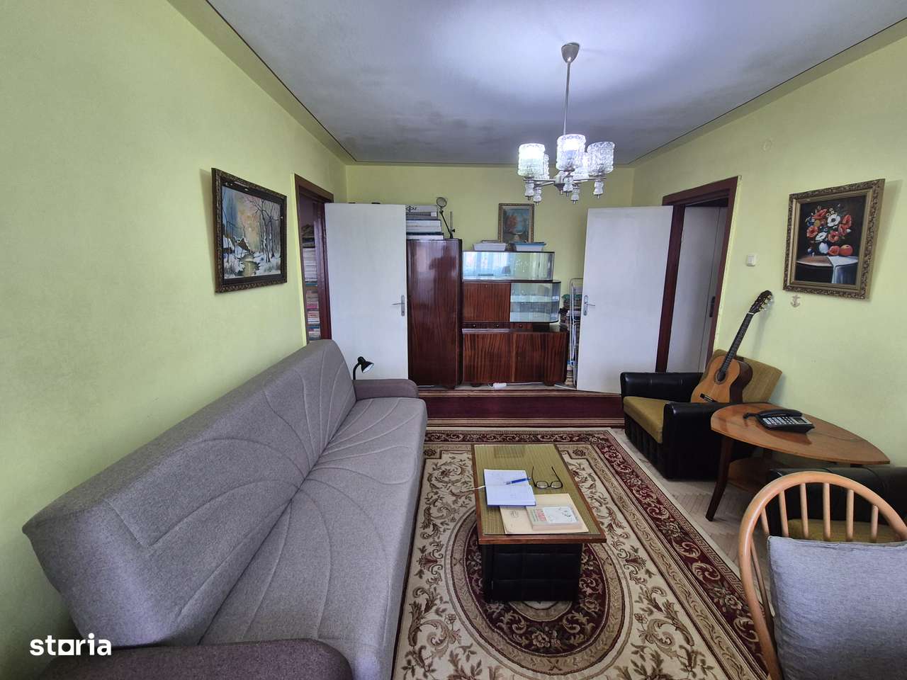 Vand apartament 2 camere - Imagine principală: 2/9