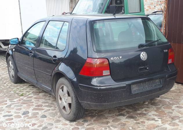 VW GOLF IV 4 Drzwi ćwiartka Błotnik podłużnica słupek - 4